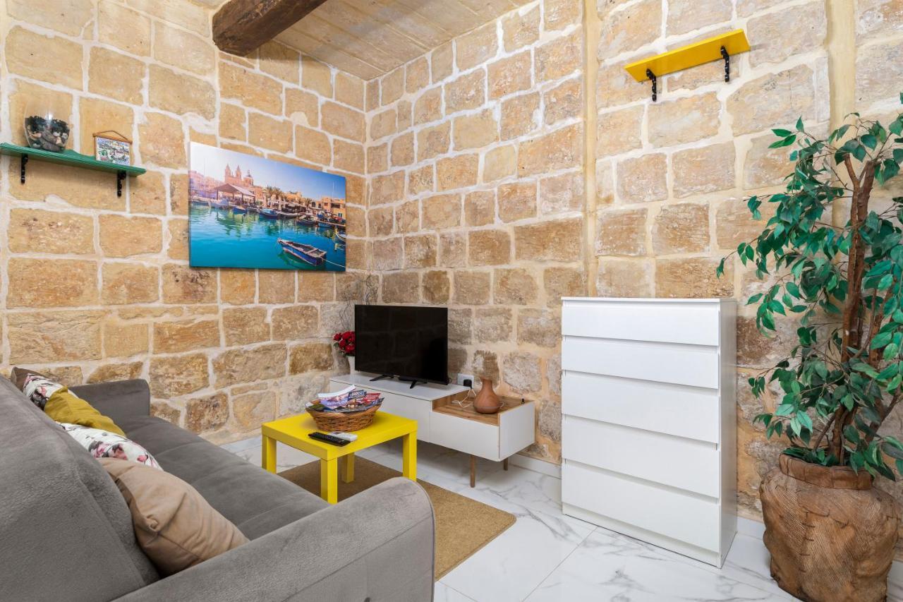 Chic, Stylish 1 Bedroom Maisonette - Close To Valletta Floriana Eksteriør billede