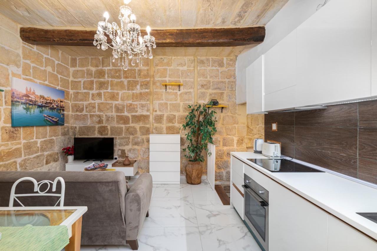 Chic, Stylish 1 Bedroom Maisonette - Close To Valletta Floriana Eksteriør billede