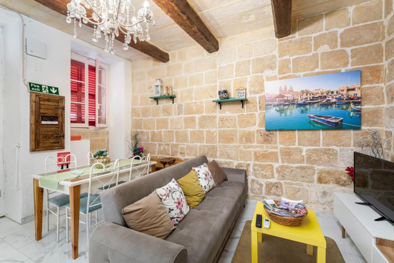 Chic, Stylish 1 Bedroom Maisonette - Close To Valletta Floriana Eksteriør billede